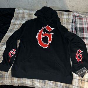 Blackcraft Cult 666 Pullover Hoodie 3X Discontinued Sold Out NWT